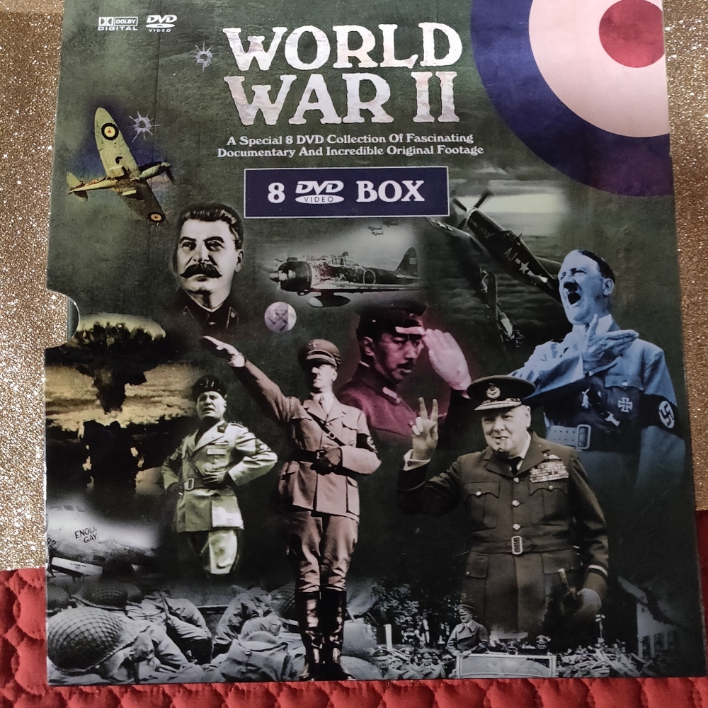 World WAR II Collection 8dvd box